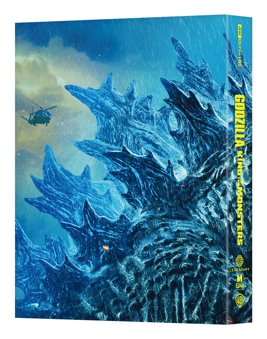 [ME44] Godzilla: King of the Monsters Steelbook (Full Slip) in - STEELBOOK by WARNER | Collectong