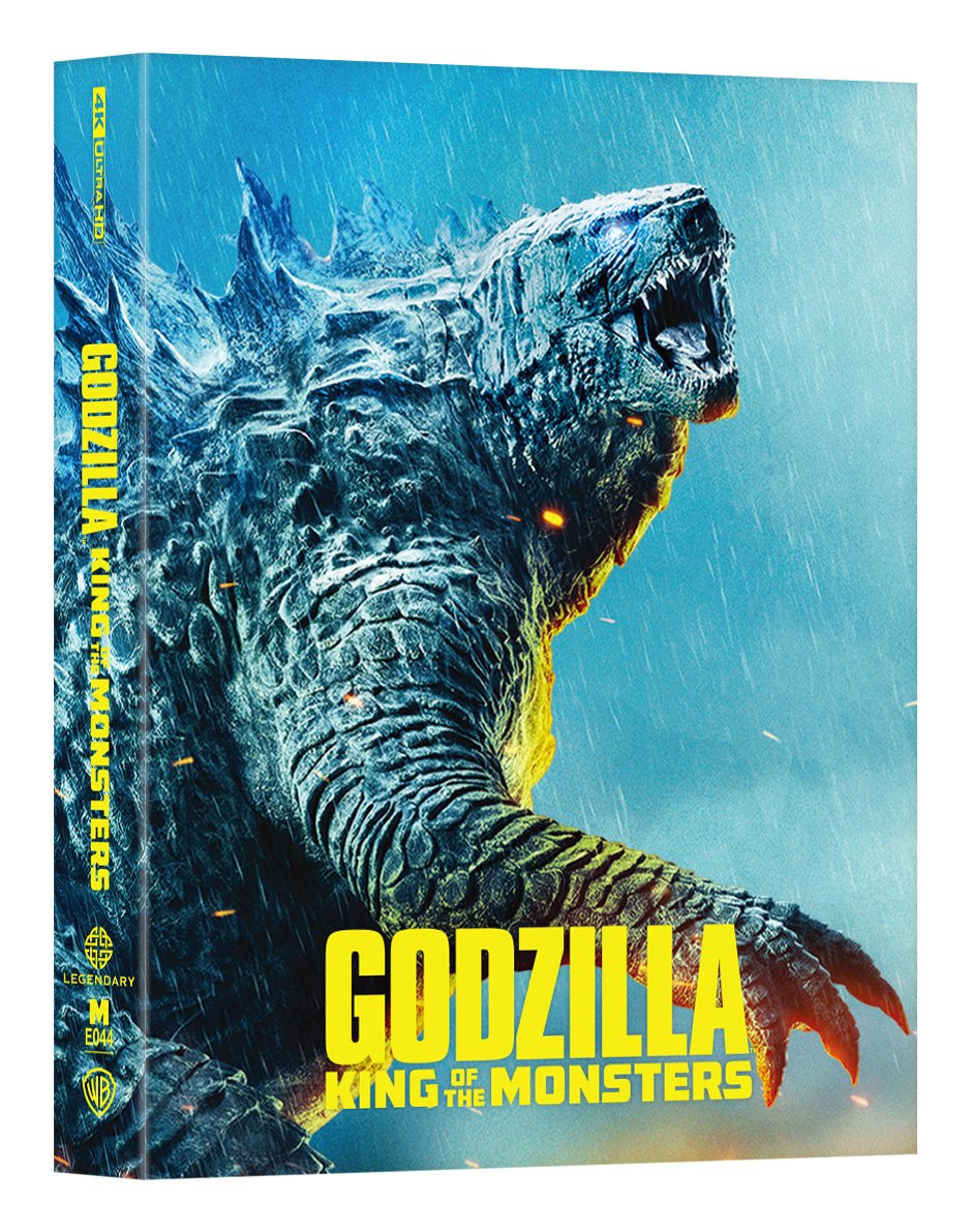 [ME44] Godzilla: King of the Monsters Steelbook (Full Slip) in - STEELBOOK by WARNER | Collectong