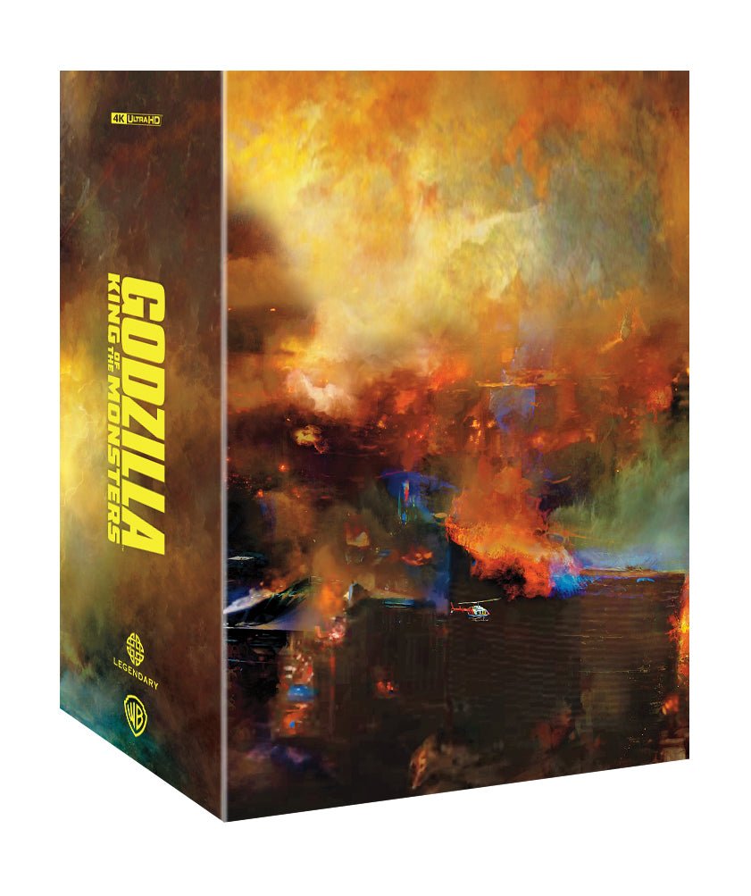 [ME44] Godzilla: King of the Monsters Steelbook (One Click) in - STEELBOOK by WARNER | Collectong