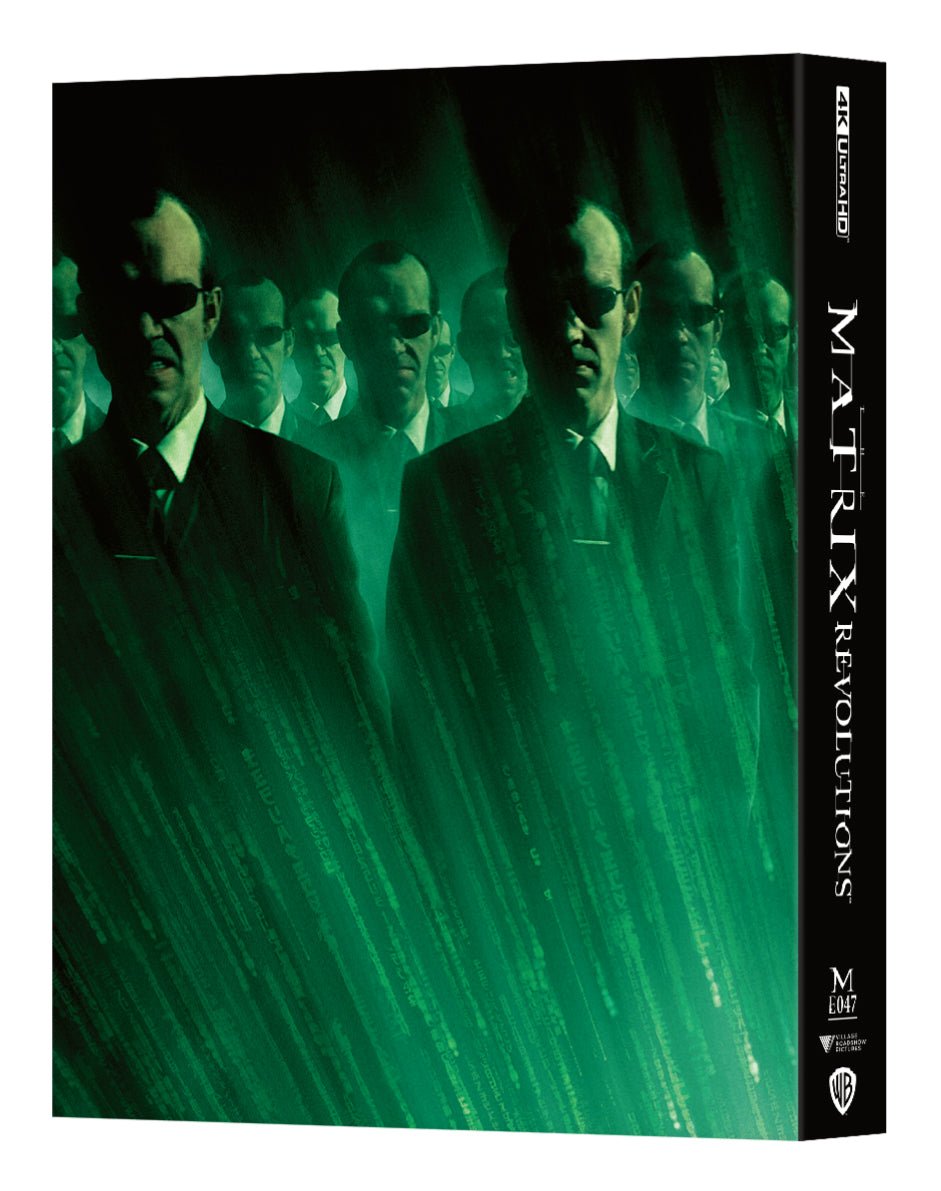 [ME47] The Matrix Revolutions Steelbook (Double Lenticular Full Slip) in - STEELBOOK by WARNER | Collectong