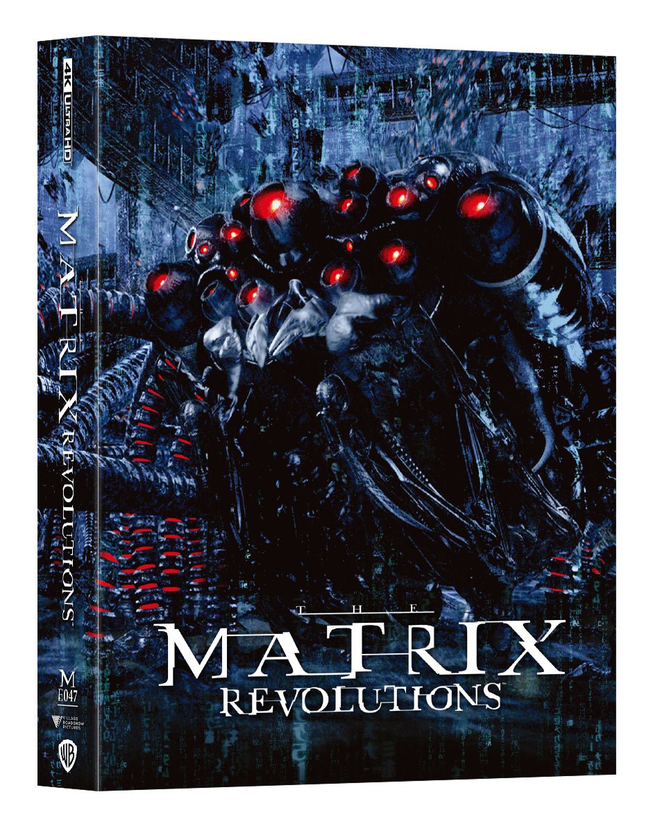[ME47] The Matrix Revolutions Steelbook (Full Slip) in - STEELBOOK by WARNER | Collectong