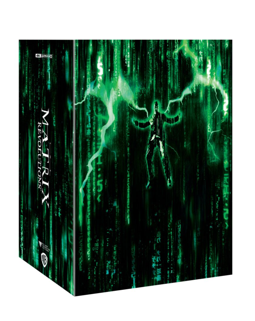 [ME47] The Matrix Revolutions Steelbook (One Click) in - STEELBOOK by WARNER | Collectong