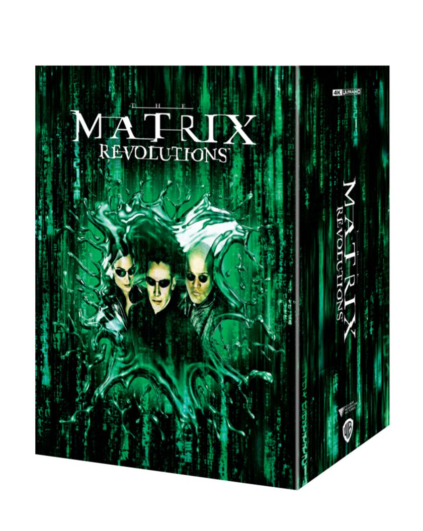 ME#47] The Matrix Revolutions Steelbook (One Click) - Collectong