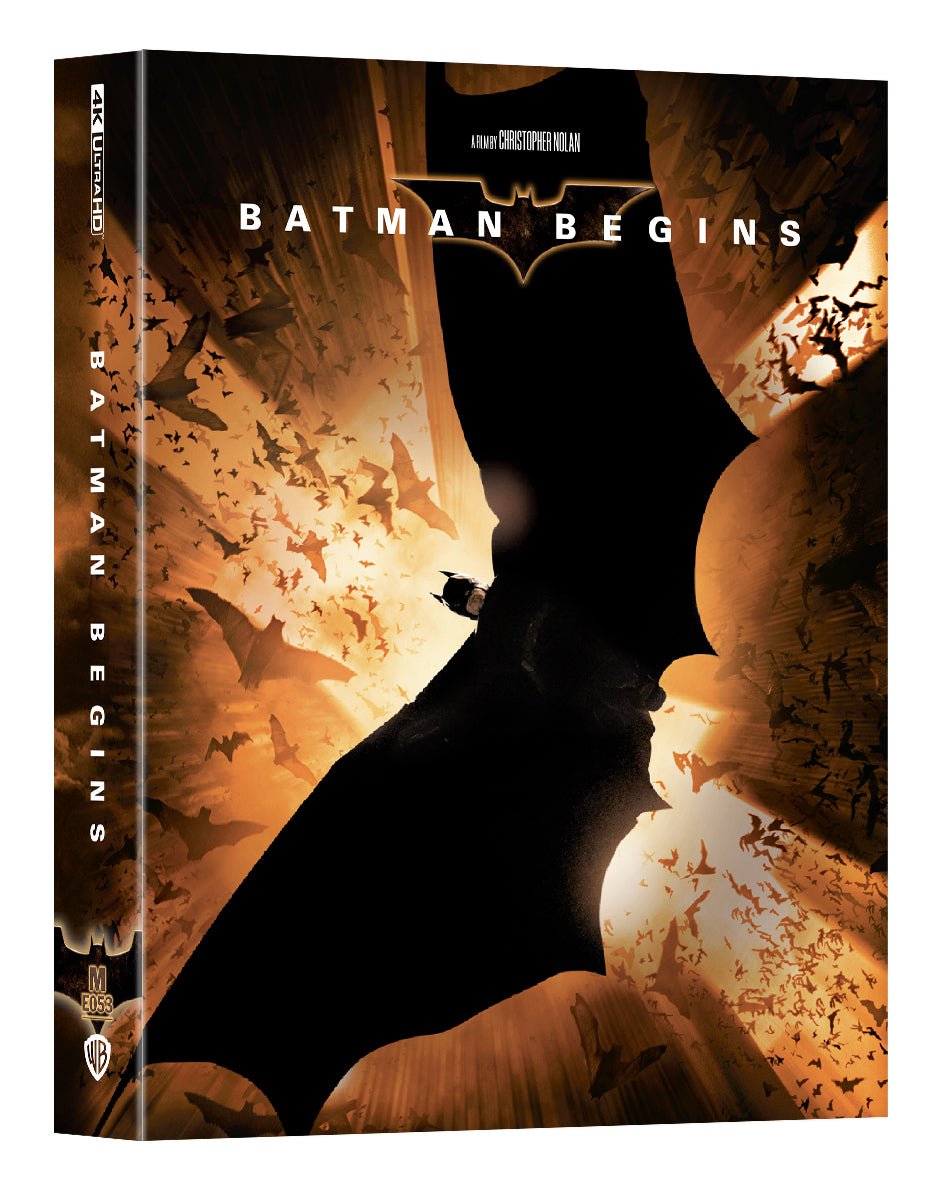 [ME53] Batman Begins Steelbook (Double Lenticular Full Slip-A) in - STEELBOOK by WARNER | Collectong