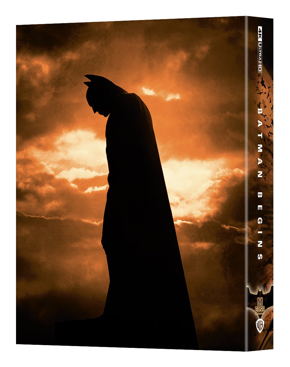 [ME53] Batman Begins Steelbook (Double Lenticular Full Slip-A) in - STEELBOOK by WARNER | Collectong