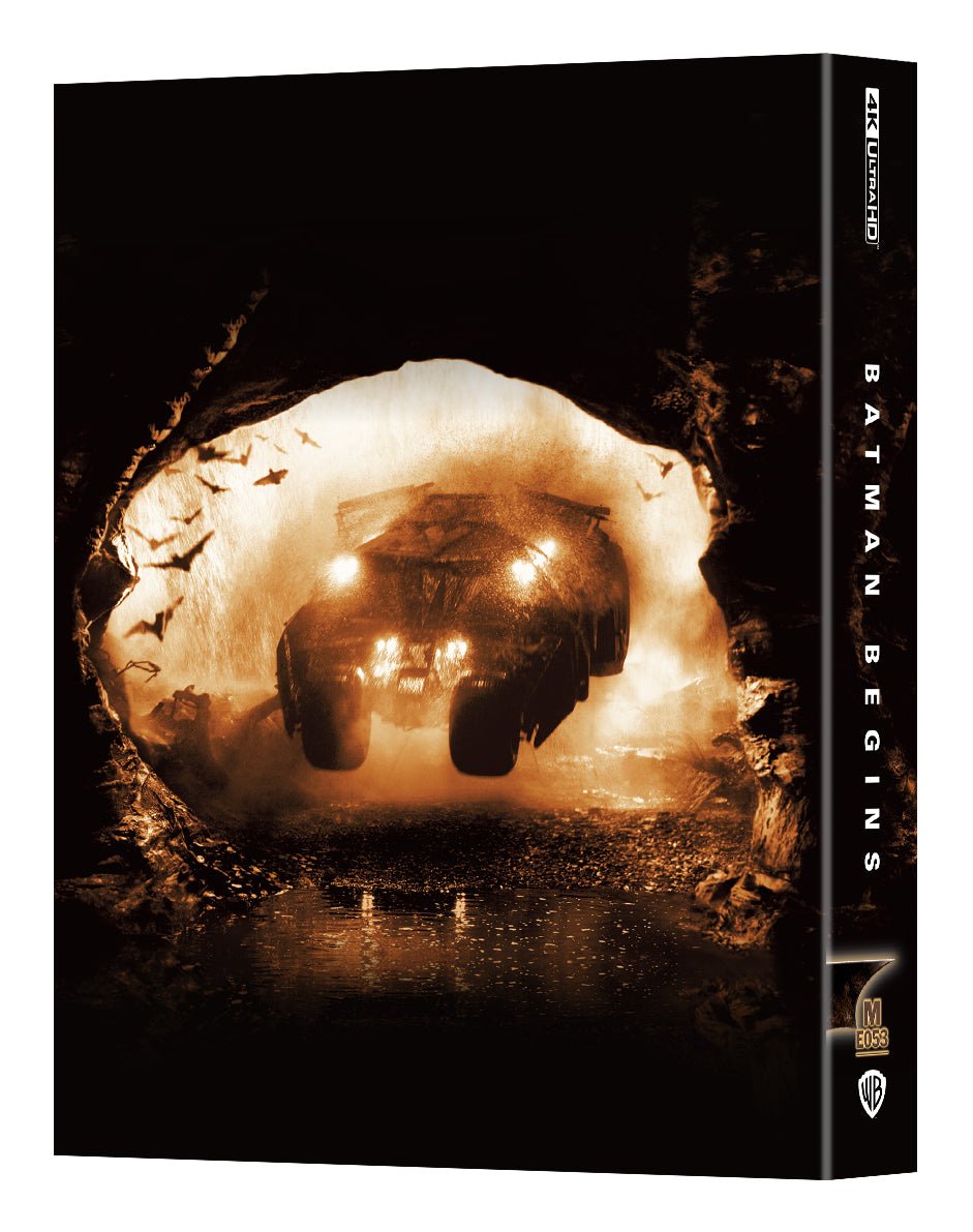 [ME53] Batman Begins Steelbook (Double Lenticular Full Slip-B) in - STEELBOOK by WARNER | Collectong