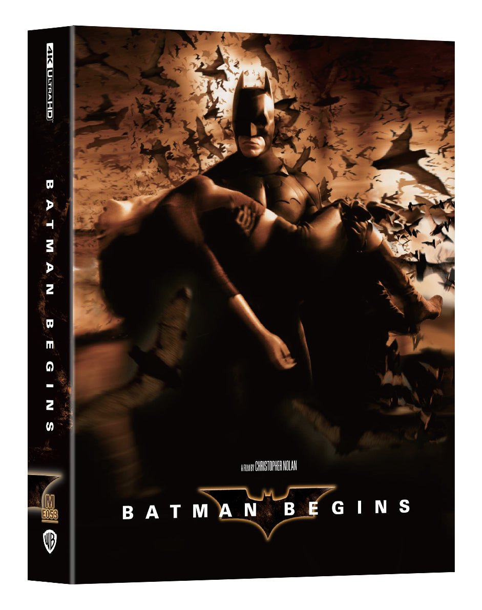 [ME53] Batman Begins Steelbook (Double Lenticular Full Slip-B) in - STEELBOOK by WARNER | Collectong