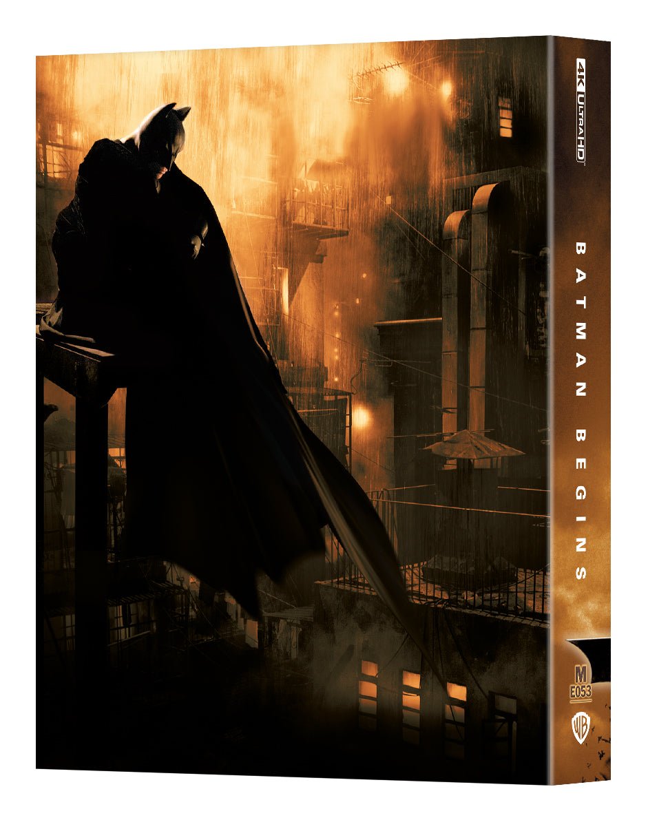 [ME53] Batman Begins Steelbook (Full Slip) in - STEELBOOK by WARNER | Collectong