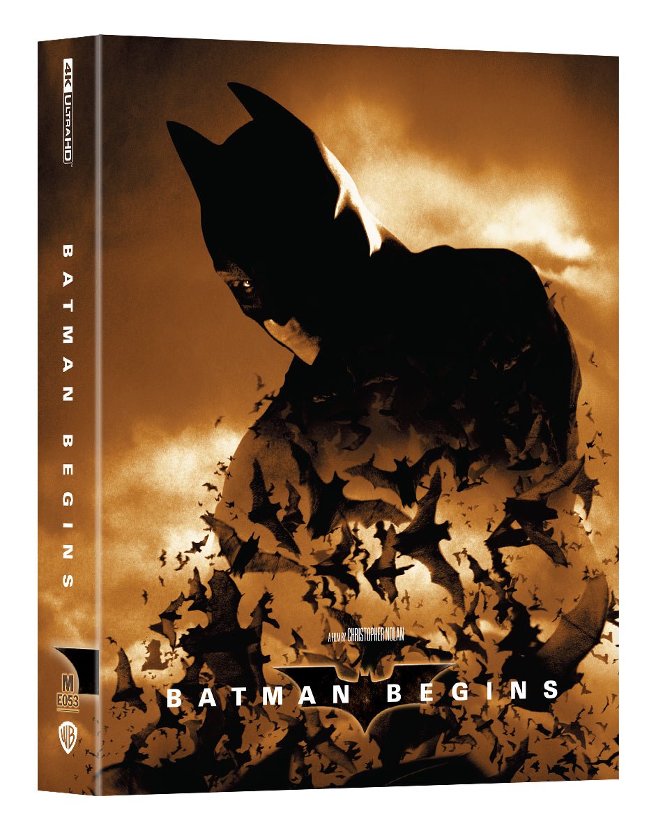 [ME53] Batman Begins Steelbook (Full Slip) in - STEELBOOK by WARNER | Collectong