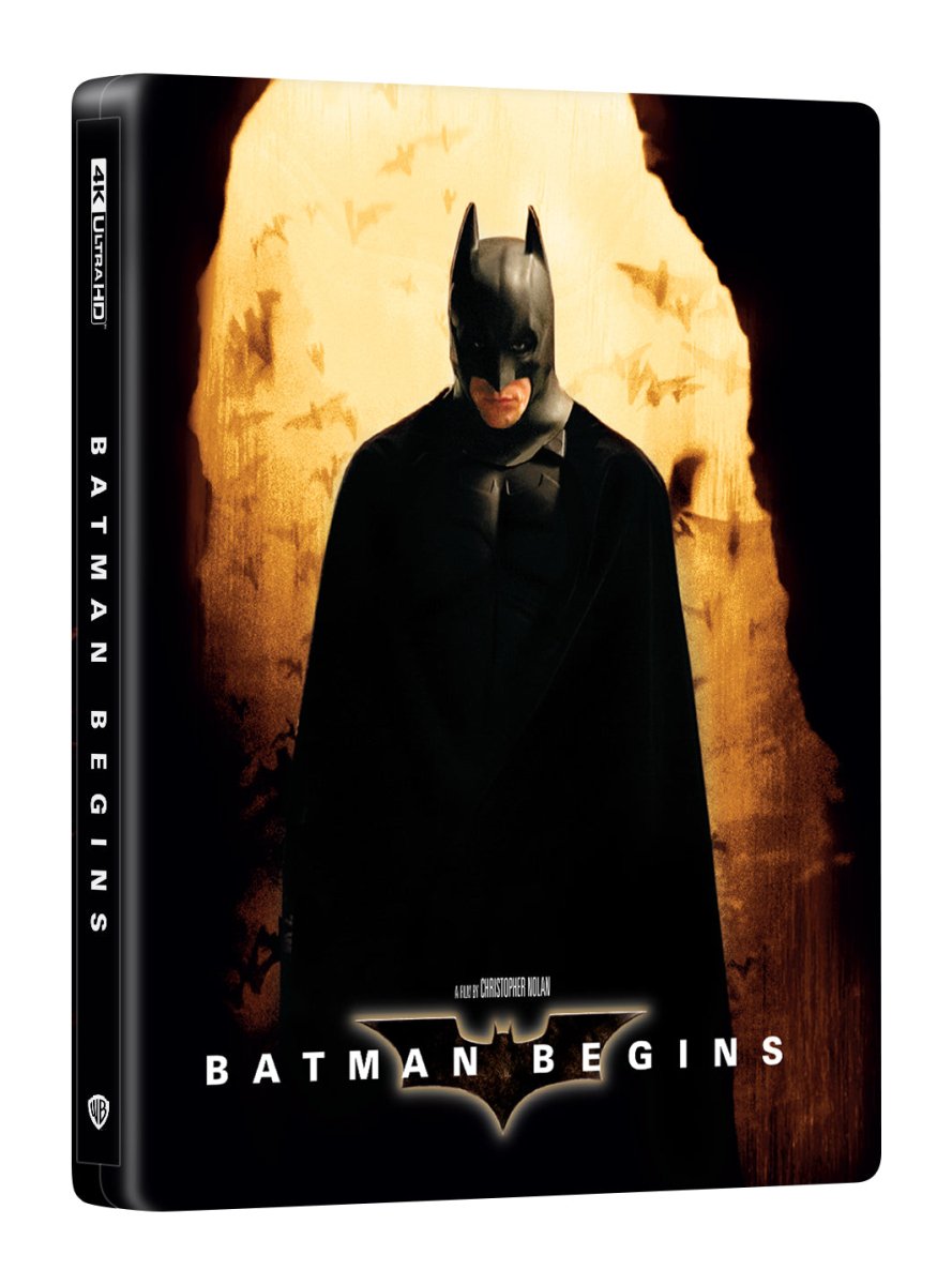 [ME53] Batman Begins Steelbook (Full Slip) in - STEELBOOK by WARNER | Collectong