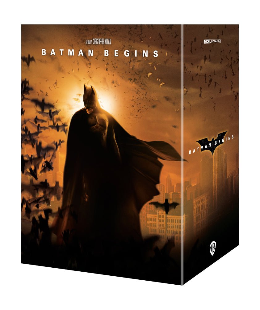 [ME53] Batman Begins Steelbook (One Click) in - STEELBOOK by WARNER | Collectong
