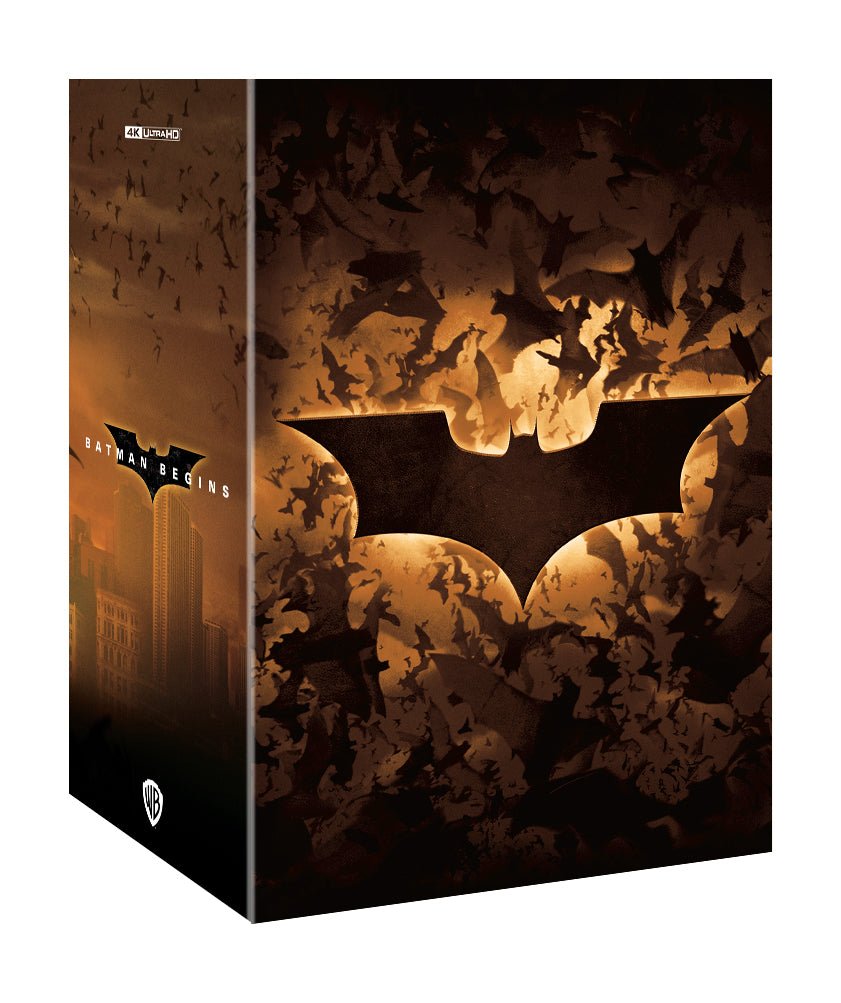 [ME53] Batman Begins Steelbook (One Click) in - STEELBOOK by WARNER | Collectong