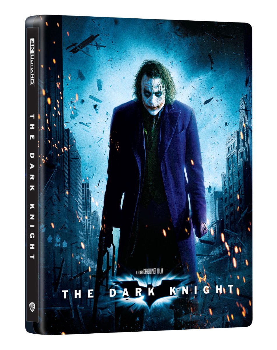 [ME54] The Dark Knight Steelbook (Double Lenticular Full Slip-A) in - STEELBOOK by WARNER | Collectong