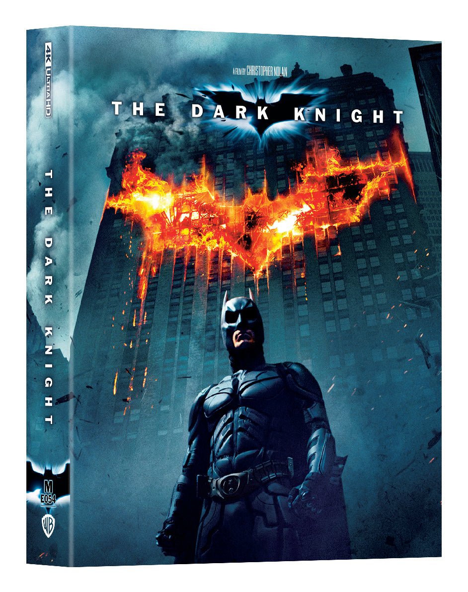 [ME54] The Dark Knight Steelbook (Double Lenticular Full Slip-A) in - STEELBOOK by WARNER | Collectong