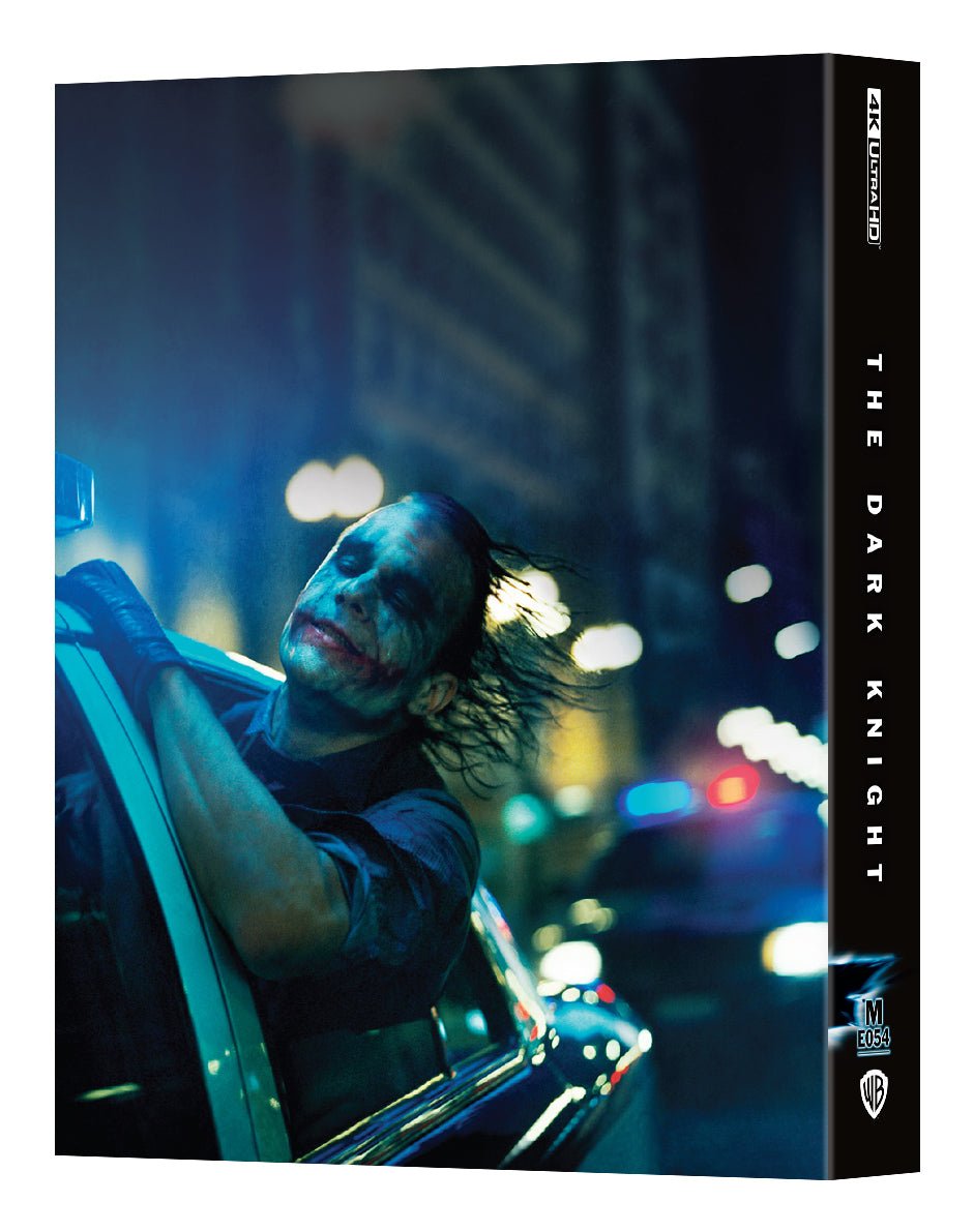[ME54] The Dark Knight Steelbook (Double Lenticular Full Slip-B) in - STEELBOOK by WARNER | Collectong