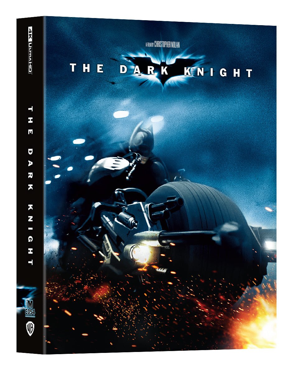 [ME54] The Dark Knight Steelbook (Double Lenticular Full Slip-B) in - STEELBOOK by WARNER | Collectong