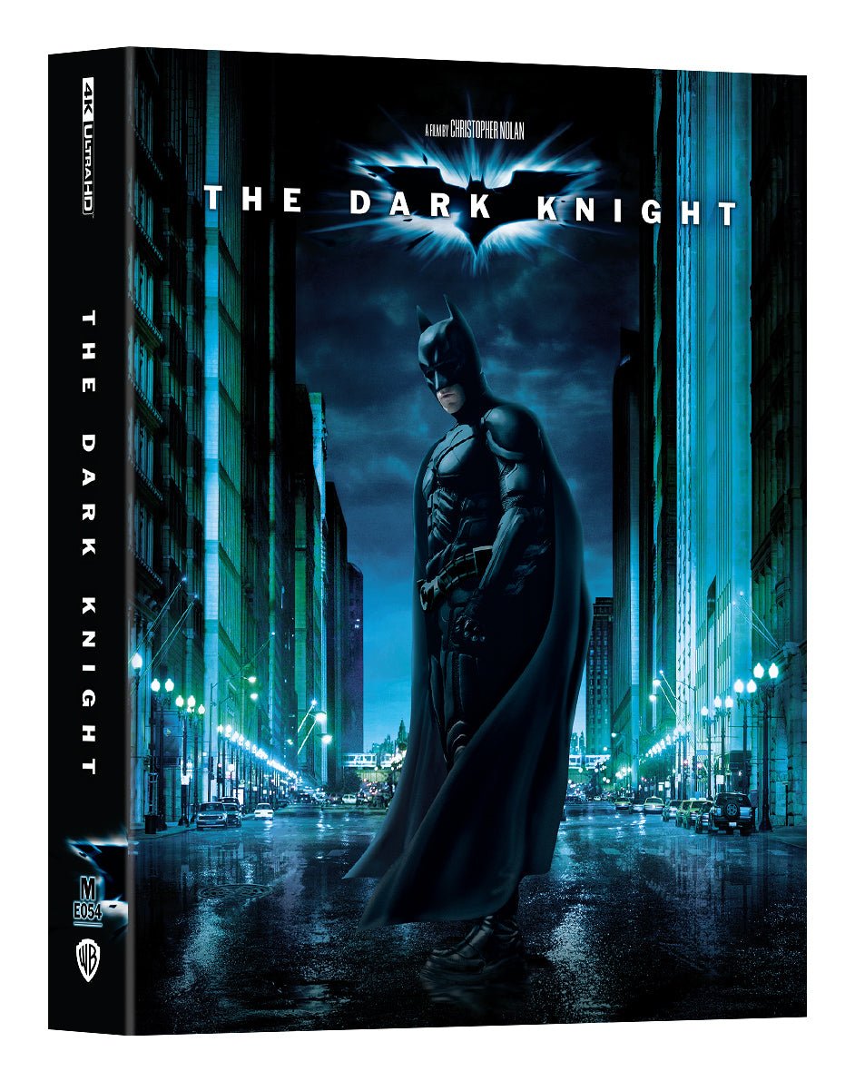 [ME54] The Dark Knight Steelbook (Full Slip) in - STEELBOOK by WARNER | Collectong