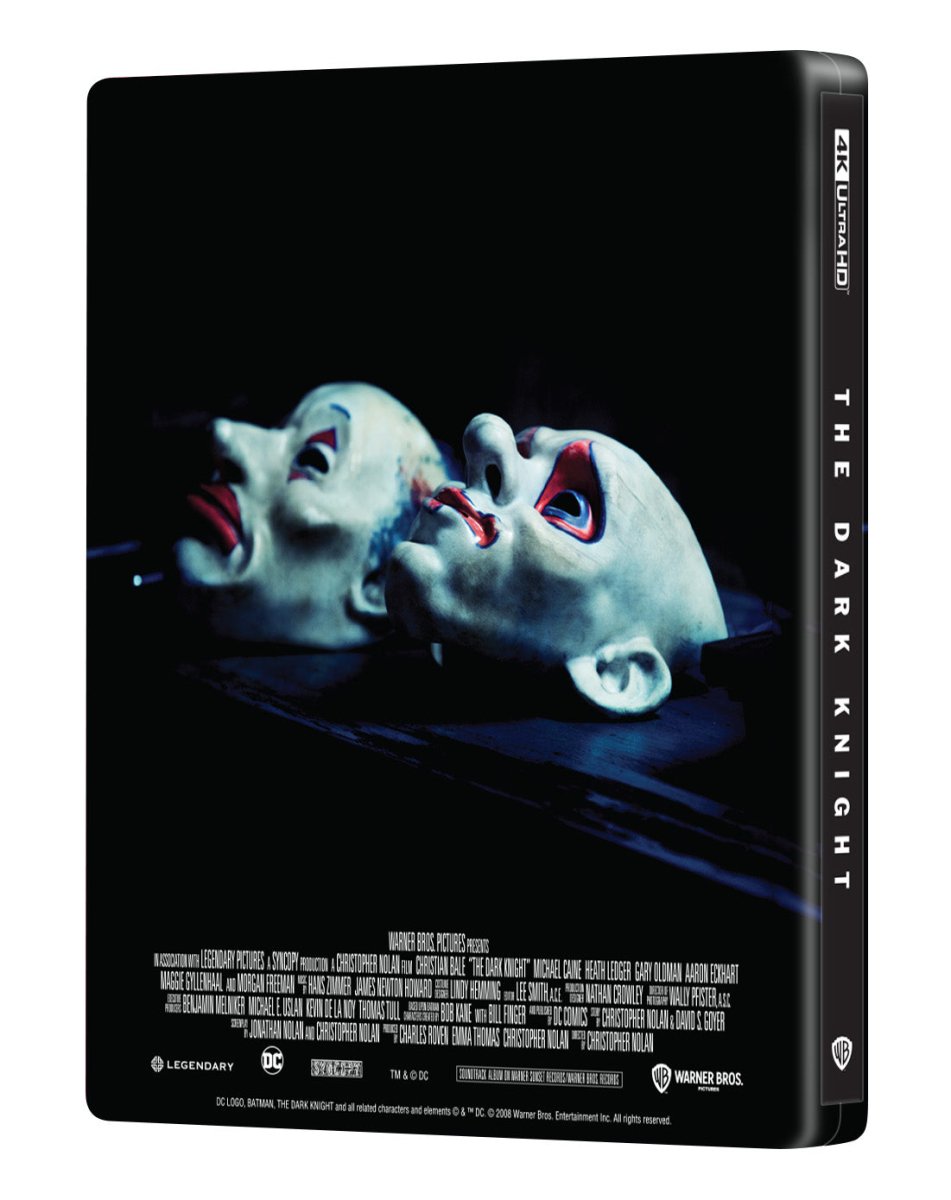 [ME54] The Dark Knight Steelbook (Full Slip) in - STEELBOOK by WARNER | Collectong