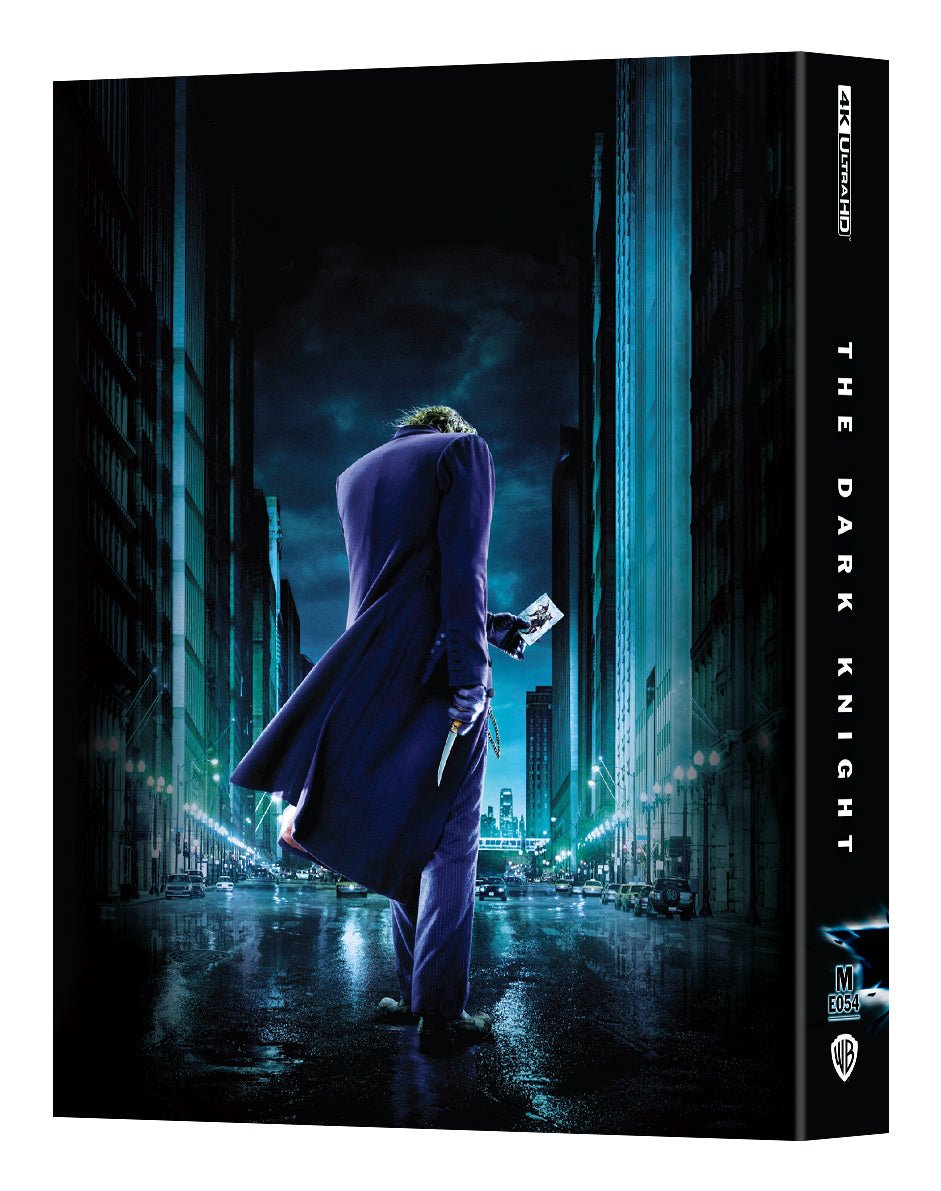 [ME54] The Dark Knight Steelbook (Full Slip) in - STEELBOOK by WARNER | Collectong