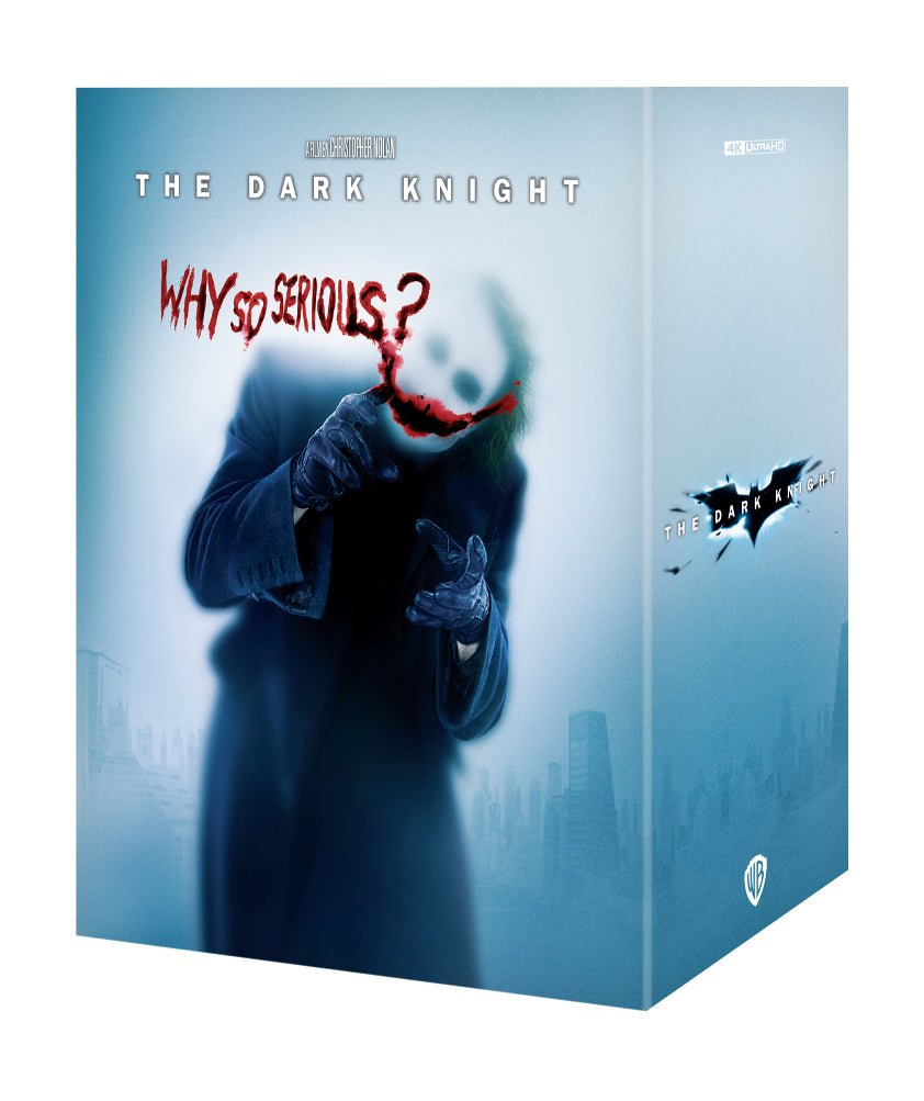[ME54] The Dark Knight Steelbook (One Click) in - STEELBOOK by WARNER | Collectong