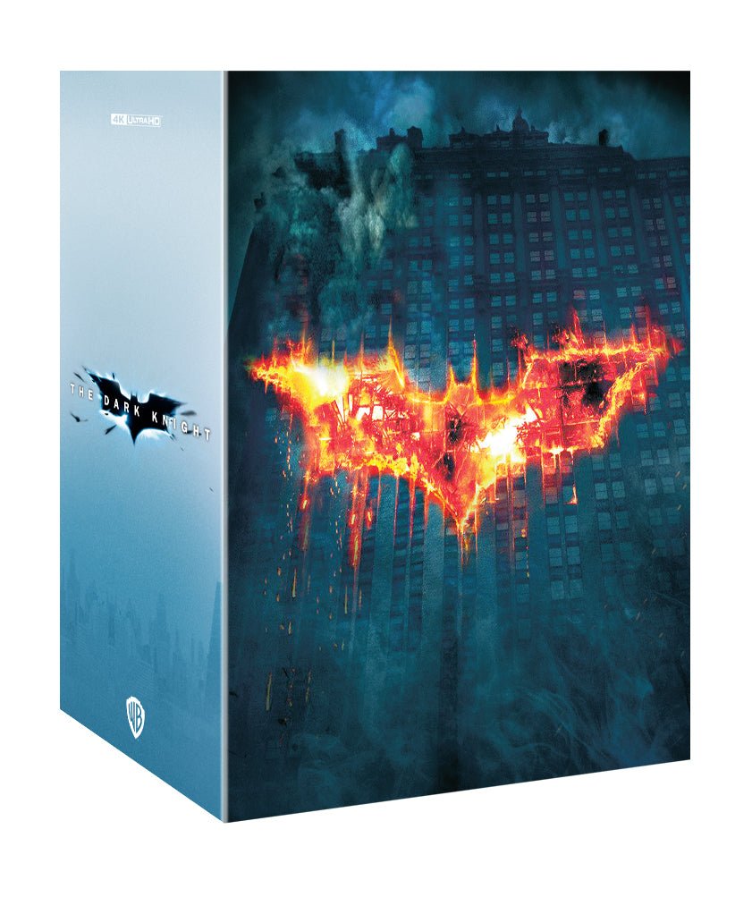 [ME54] The Dark Knight Steelbook (One Click) in - STEELBOOK by WARNER | Collectong