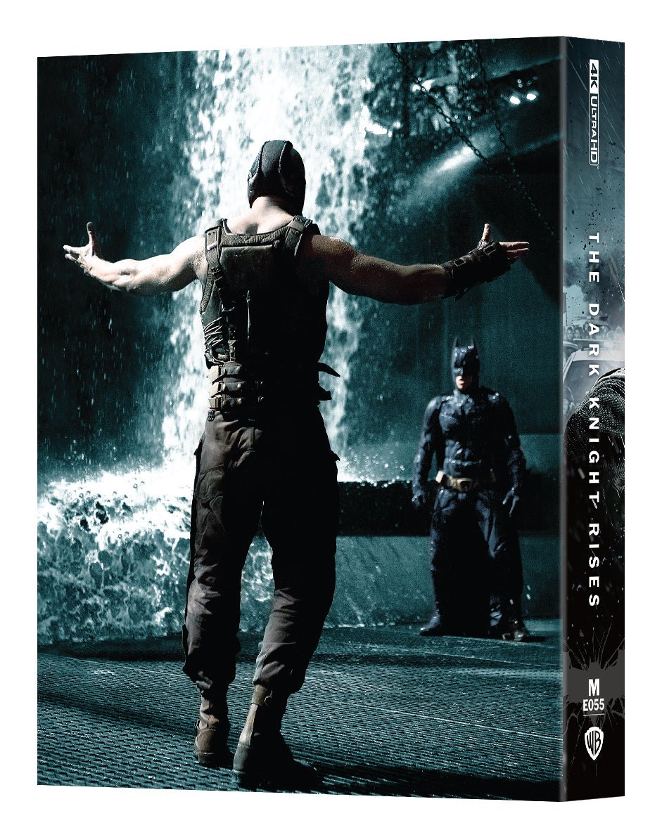 [ME55] The Dark Knight Rises Steelbook (Double Lenticular Full Slip-A) in - STEELBOOK by WARNER | Collectong