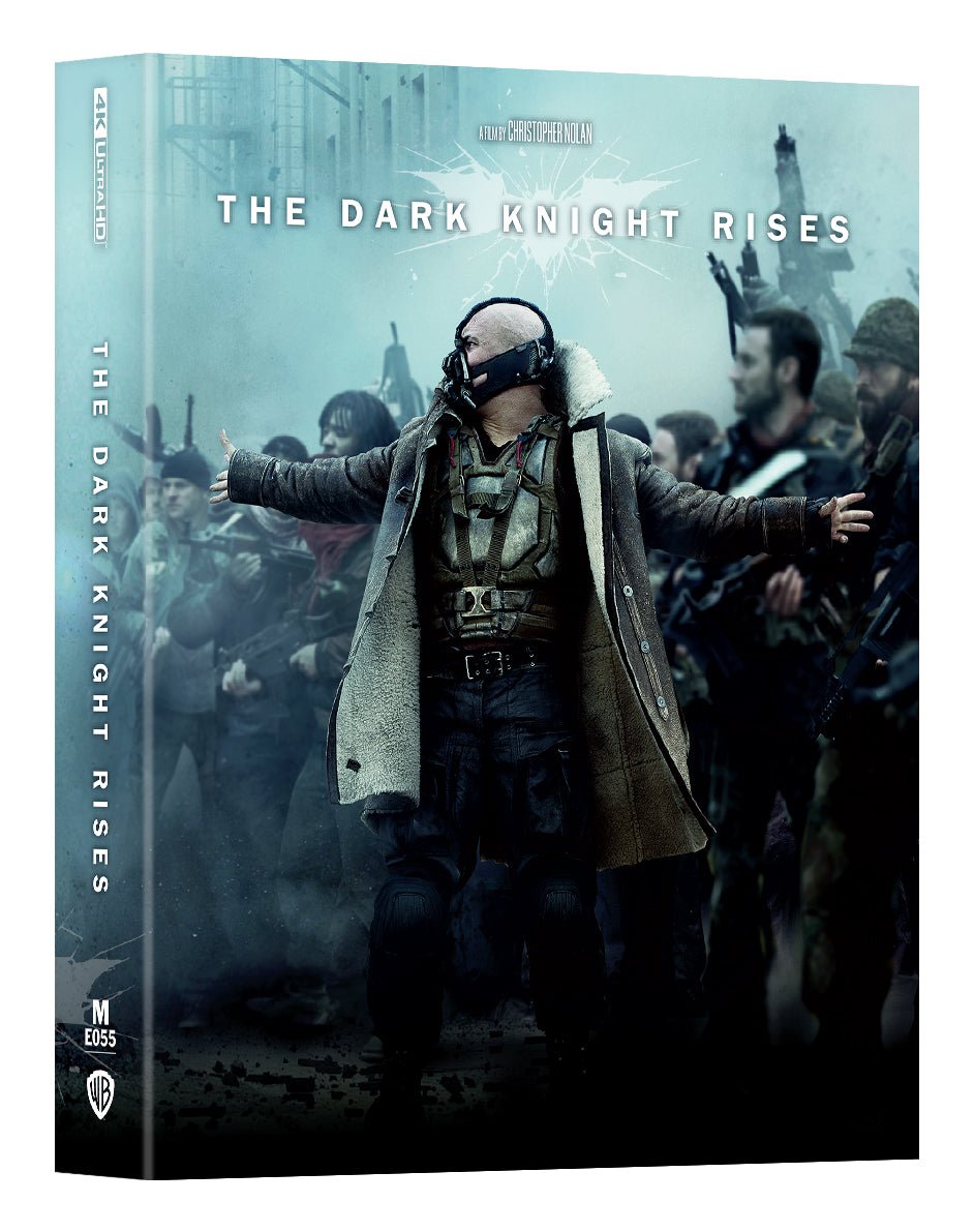 [ME55] The Dark Knight Rises Steelbook (Double Lenticular Full Slip-B) in - STEELBOOK by WARNER | Collectong