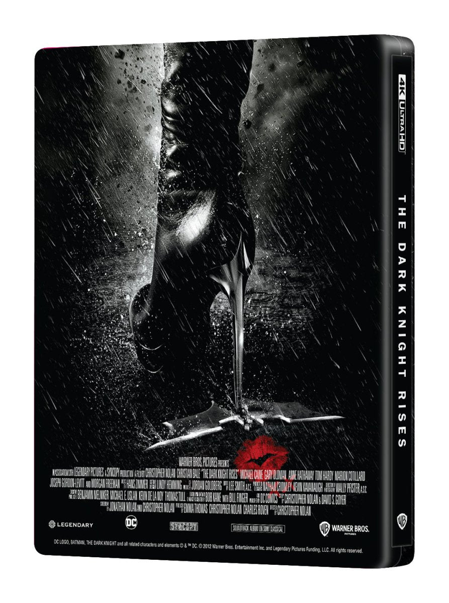 [ME55] The Dark Knight Rises Steelbook (Double Lenticular Full Slip-B) in - STEELBOOK by WARNER | Collectong