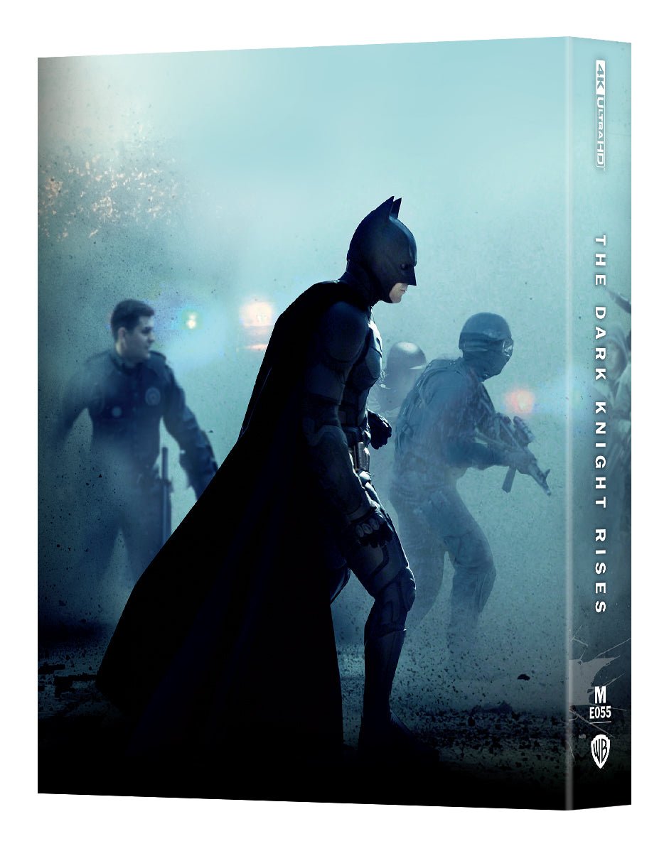 [ME55] The Dark Knight Rises Steelbook (Double Lenticular Full Slip-B) in - STEELBOOK by WARNER | Collectong