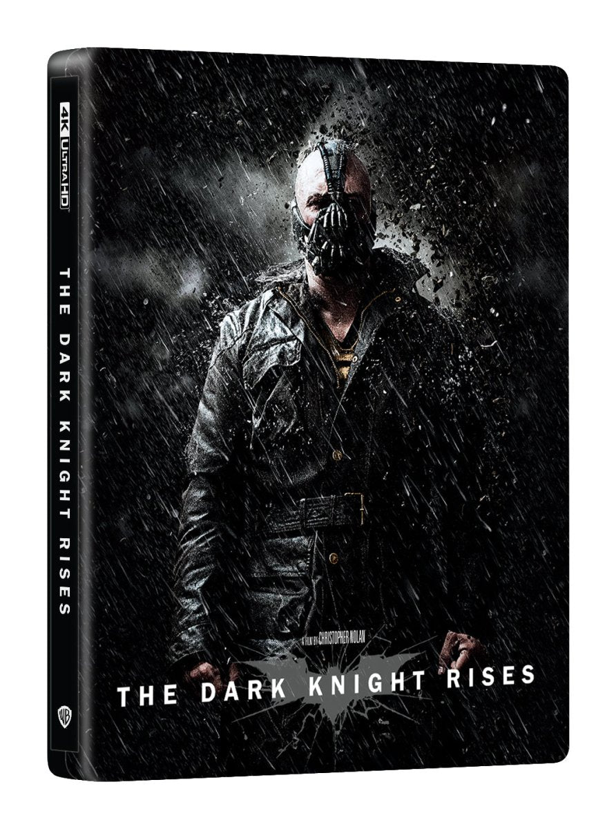 [ME55] The Dark Knight Rises Steelbook (Full Slip) in - STEELBOOK by WARNER | Collectong