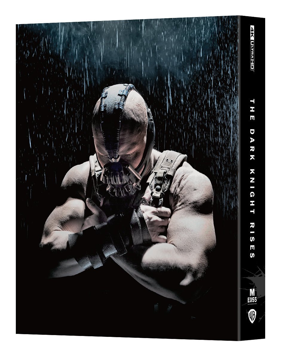 [ME55] The Dark Knight Rises Steelbook (Full Slip) in - STEELBOOK by WARNER | Collectong