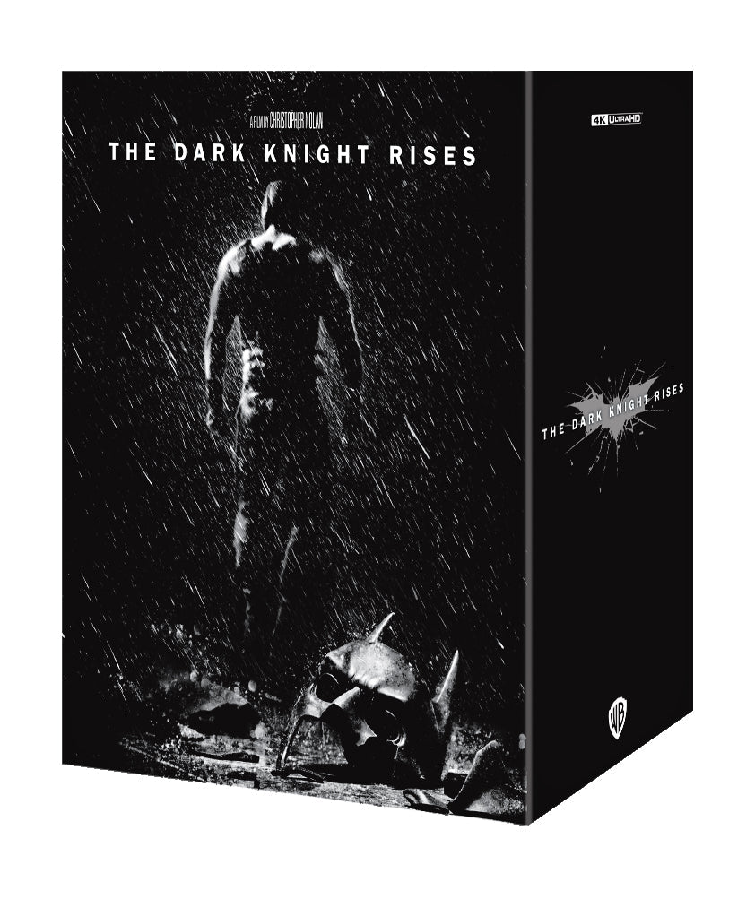 [ME55] The Dark Knight Rises Steelbook (One Click) in - STEELBOOK by WARNER | Collectong