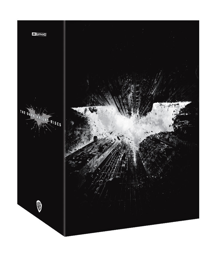 [ME55] The Dark Knight Rises Steelbook (One Click) in - STEELBOOK by WARNER | Collectong