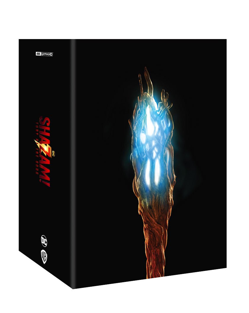 [ME58] Shazam! Fury of God Steelbook (One Click) in - STEELBOOK by WARNER | Collectong