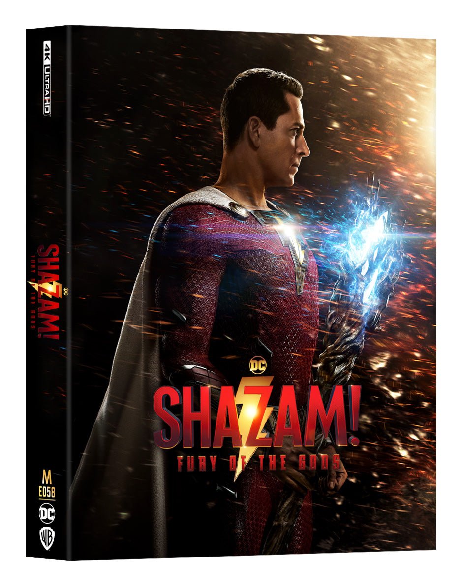 [ME58] Shazam! Fury of Gods Steelbook (Full Slip) in - STEELBOOK by WARNER | Collectong