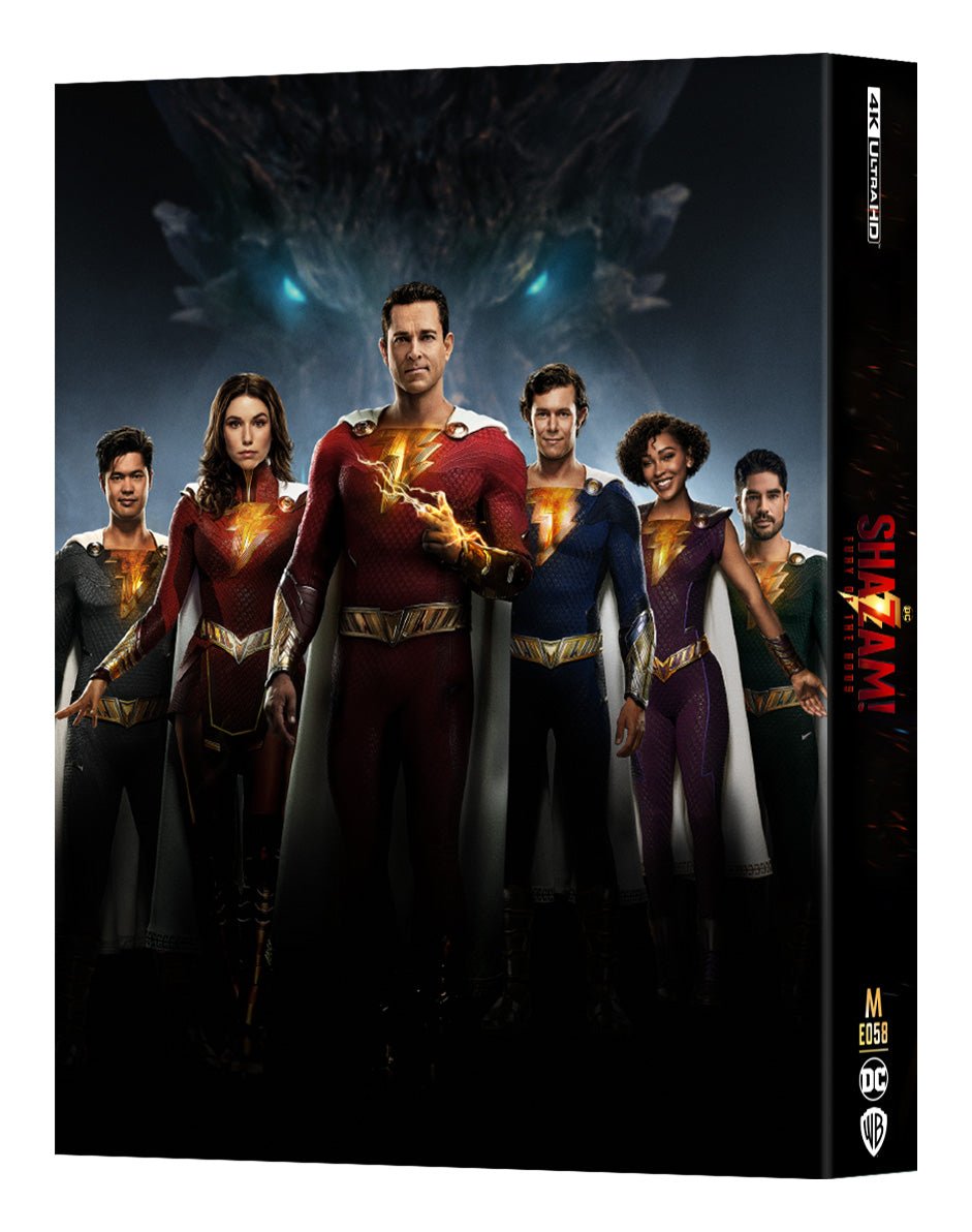 [ME58] Shazam! Fury of Gods Steelbook (Full Slip) in - STEELBOOK by WARNER | Collectong