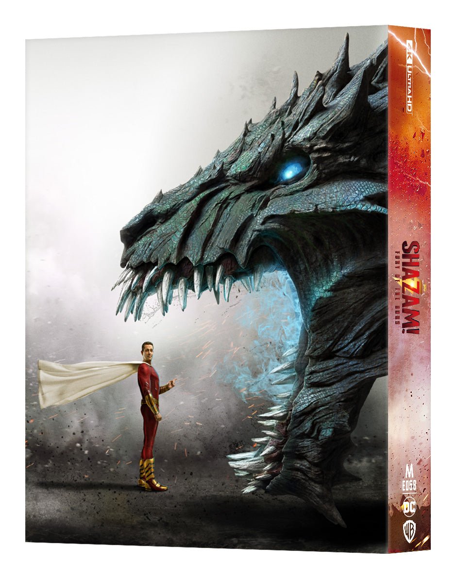 [ME58] Shazam! Fury of Gods Steelbook (Lenticular Full Slip) in - STEELBOOK by WARNER | Collectong