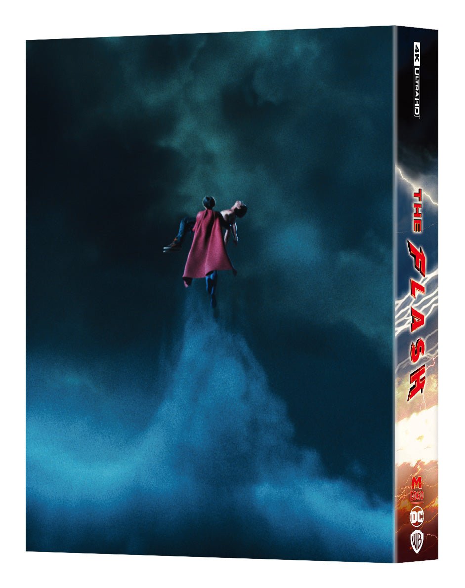 [ME60] The Flash Steelbook (Double Lenticular Full Slip) in - STEELBOOK by WARNER | Collectong