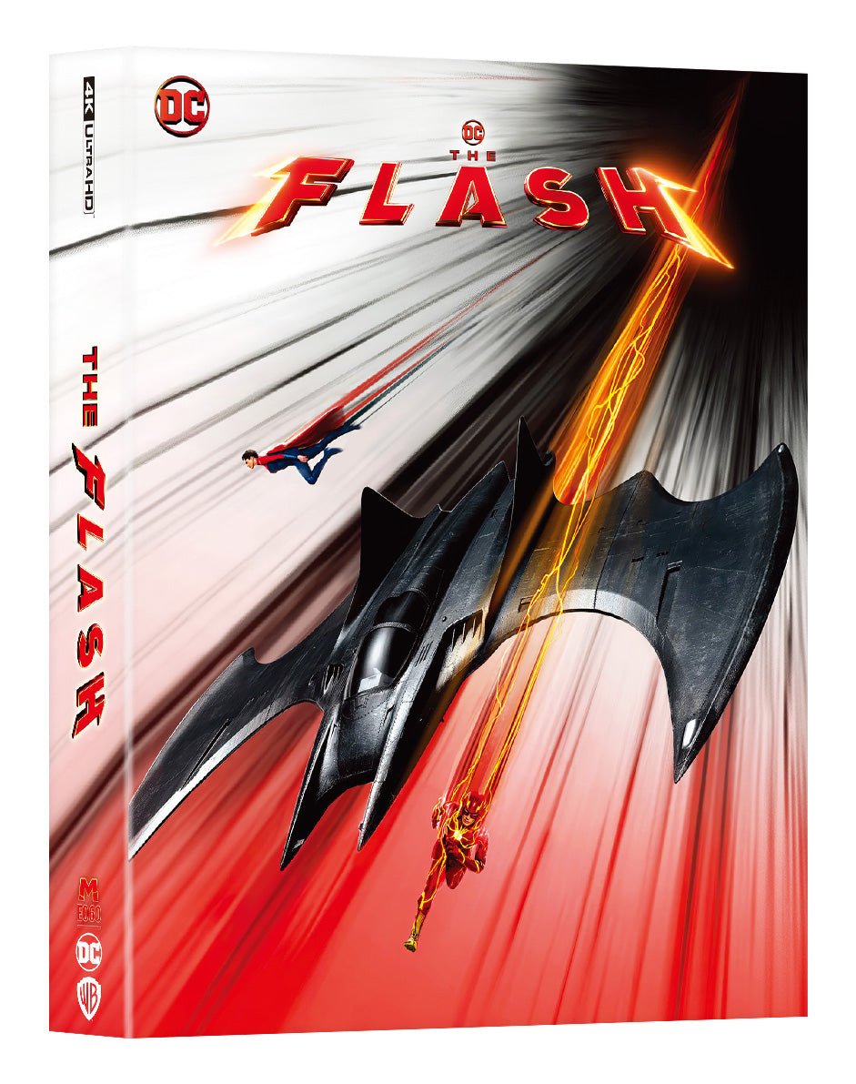 [ME60] The Flash Steelbook (Full Slip) in - STEELBOOK by WARNER | Collectong