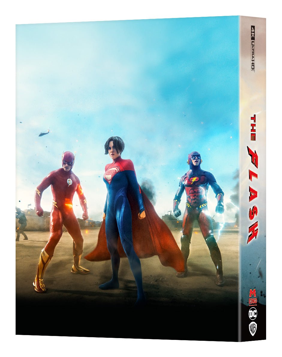 [ME60] The Flash Steelbook (Lenticular Full Slip) in - STEELBOOK by WARNER | Collectong