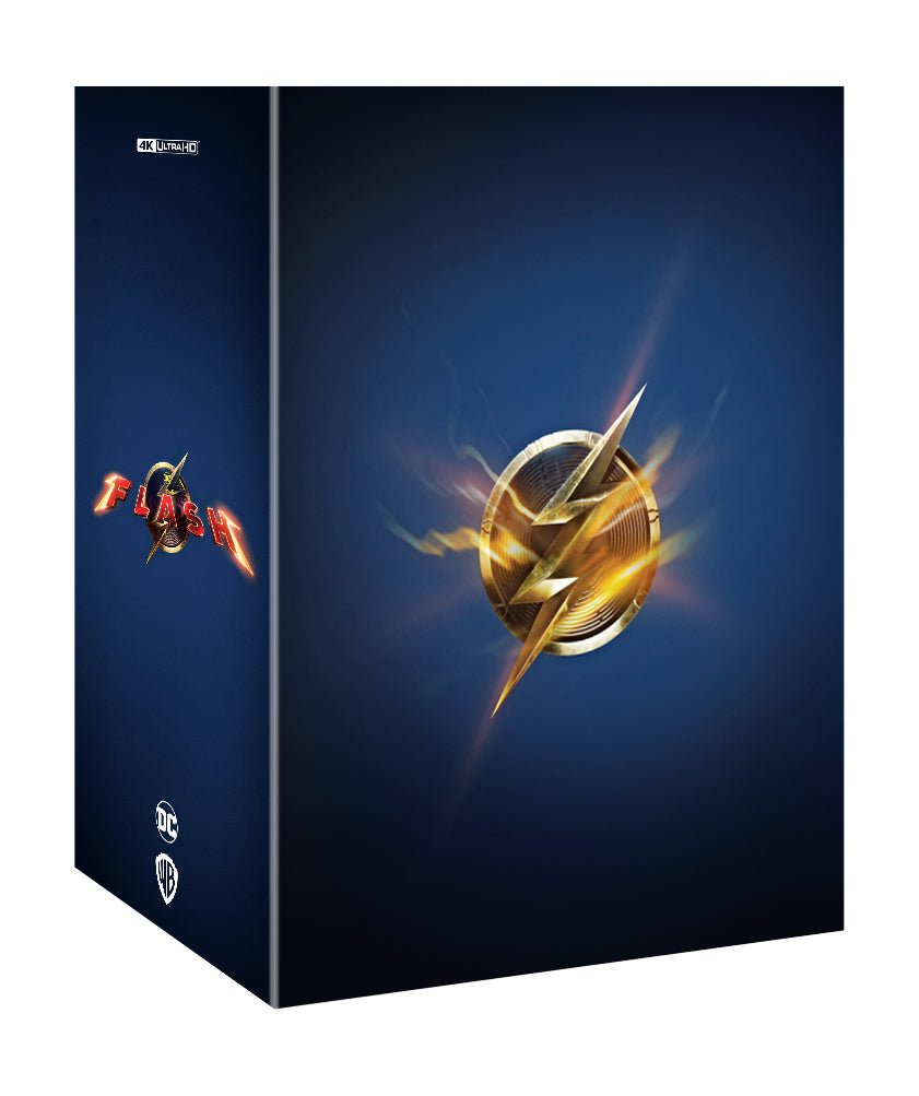 [ME60] The Flash Steelbook (One Click) in - STEELBOOK by WARNER | Collectong