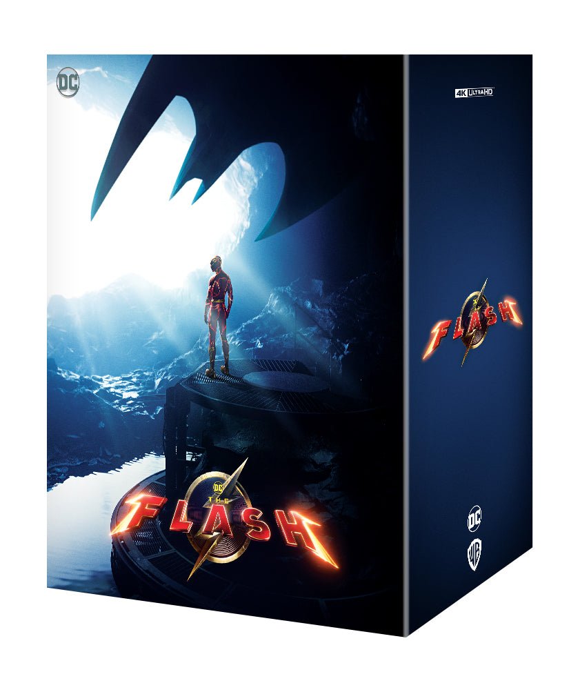 [ME60] The Flash Steelbook (One Click) in - STEELBOOK by WARNER | Collectong