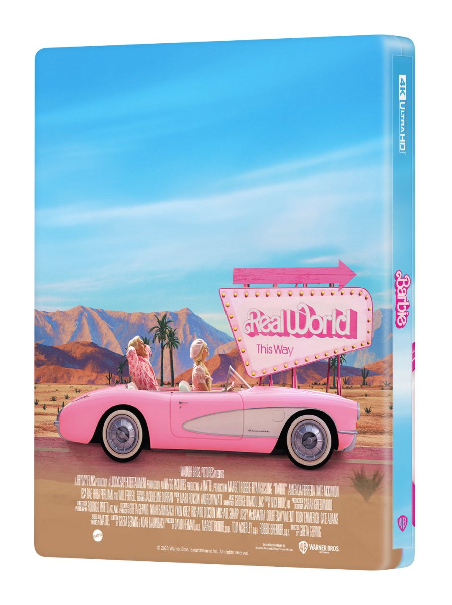 [ME62] Barbie Steelbook (Double Lenticular Full Slip A) in - STEELBOOK by WARNER | Collectong