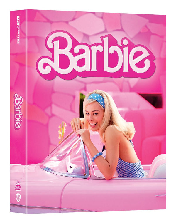 ME#62] Barbie Steelbook (Double Lenticular Full Slip A) - Collectong