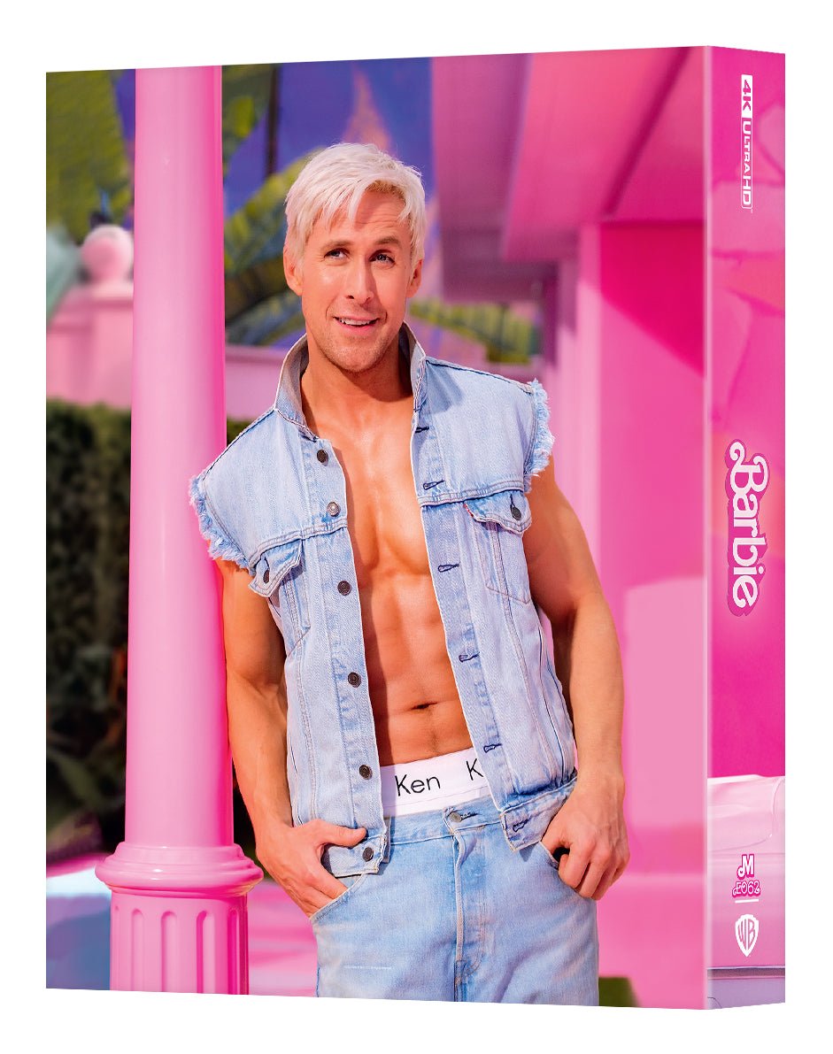 [ME62] Barbie Steelbook (Double Lenticular Full Slip A) in - STEELBOOK by WARNER | Collectong