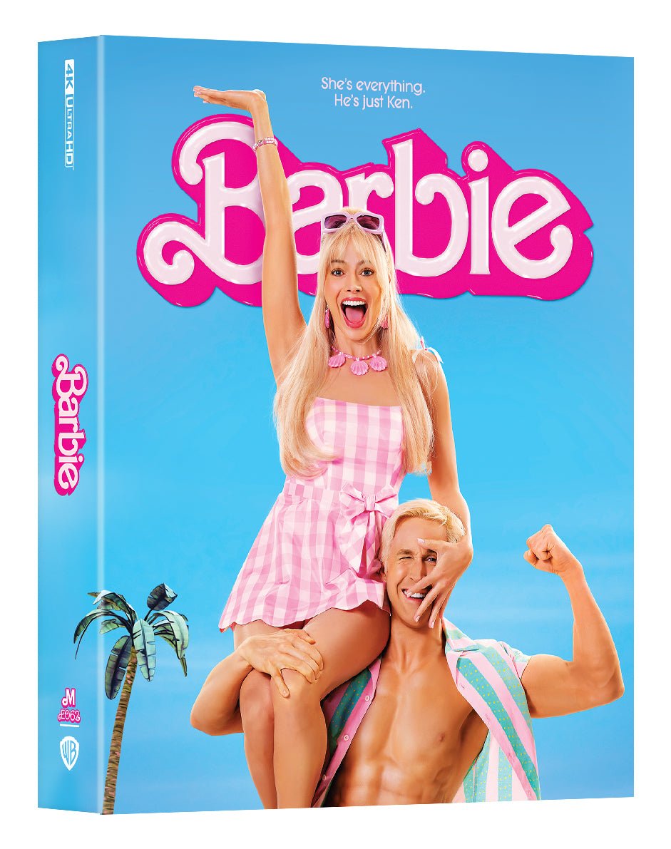 [ME62] Barbie Steelbook (Double Lenticular Full Slip B) in - STEELBOOK by WARNER | Collectong