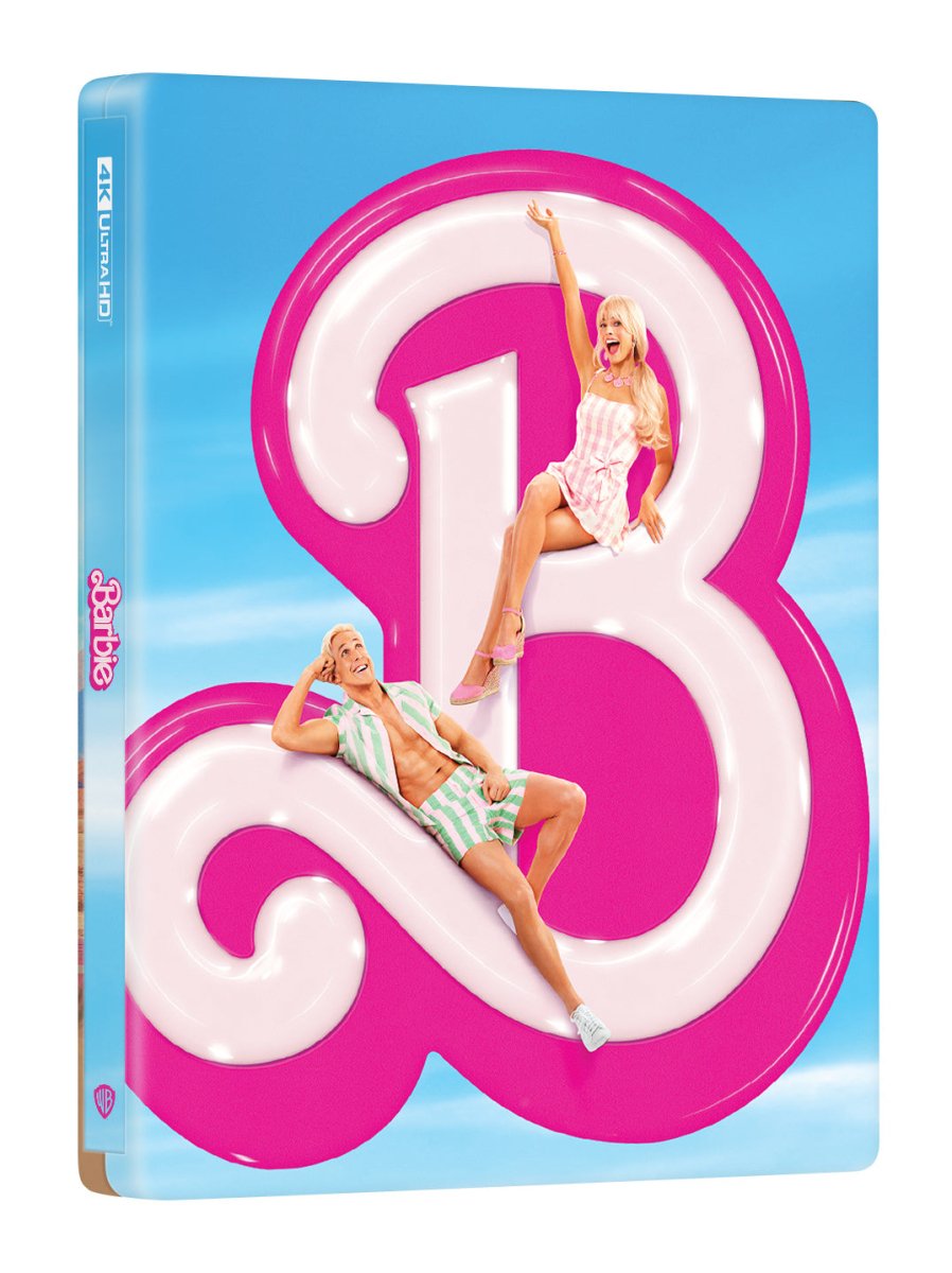 [ME62] Barbie Steelbook (Full Slip) in - STEELBOOK by WARNER | Collectong