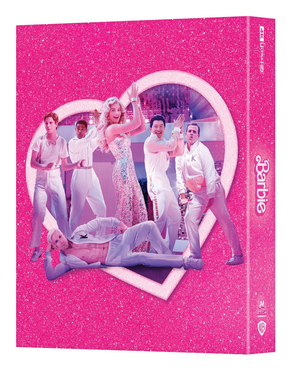 [ME62] Barbie Steelbook (Full Slip) in - STEELBOOK by WARNER | Collectong