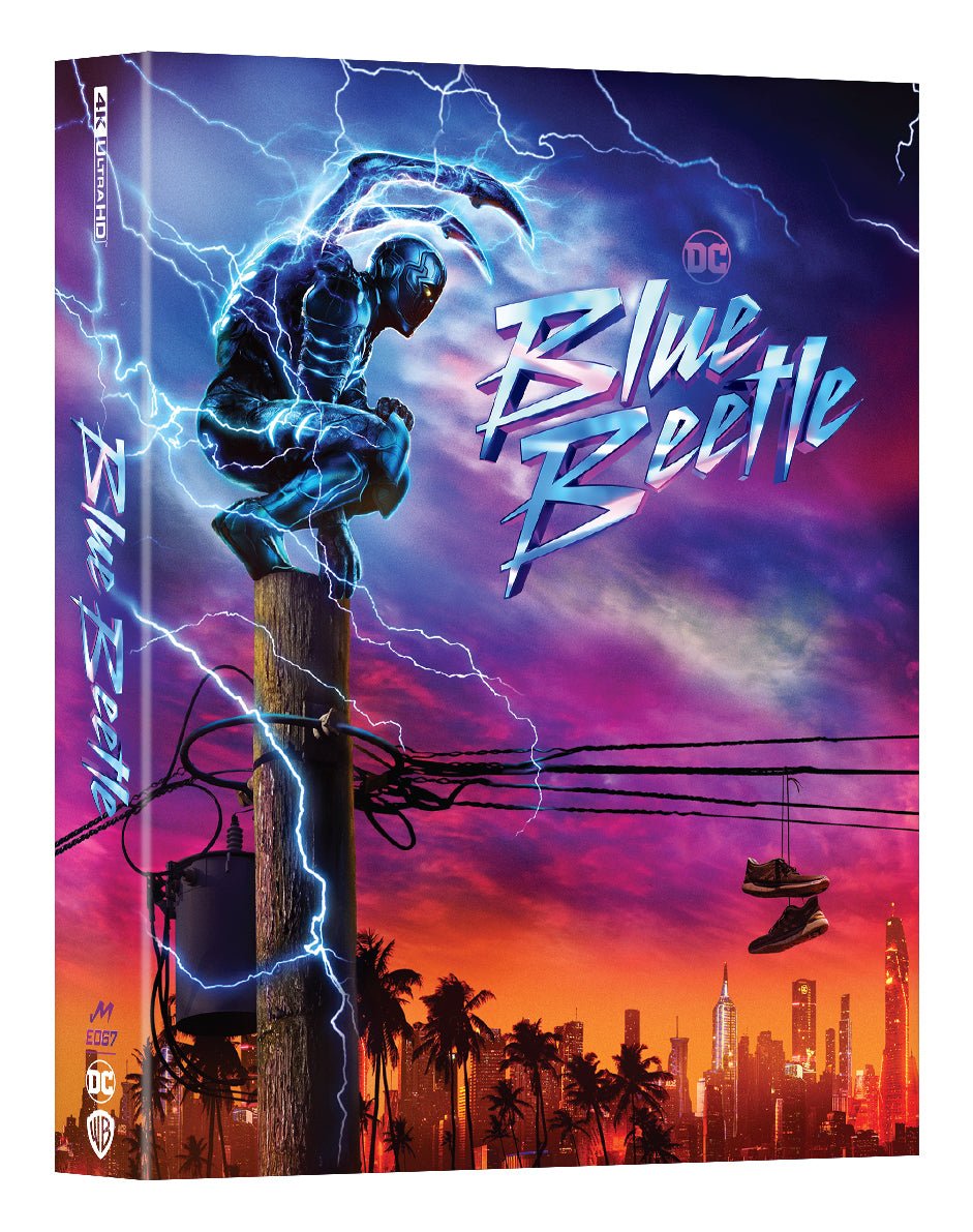[ME67] Blue Beetle Steelbook (Double Lenticular Full Slip-A) in - STEELBOOK by WARNER | Collectong