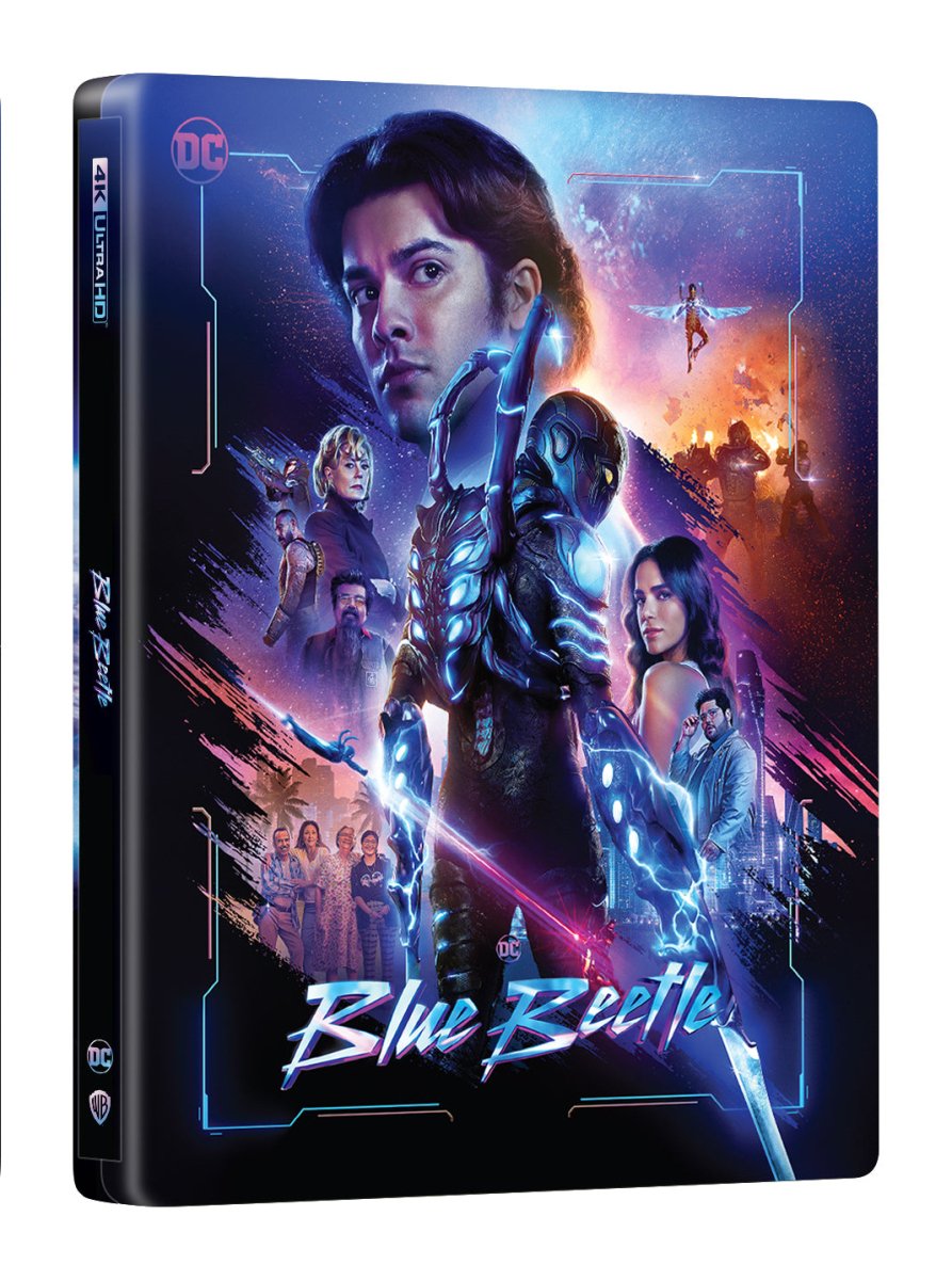 [ME67] Blue Beetle Steelbook (Double Lenticular Full Slip-A) in - STEELBOOK by WARNER | Collectong